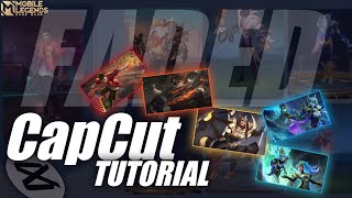 CapCut TUTORIAL!! FADED Tutorial | New Trend | MLBB | CapCut