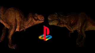 T-Rex Tech Demo PS1 Remake