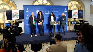 Presentación de la XXIX Muestra de Teatro Aficionado de La Alpujarra