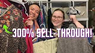 Can We Sell This Entire Clothing Haul in 90 Days? Goodwill OUTLET BINS HAUL To Resell!