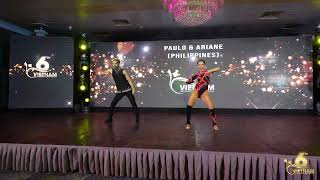 Paulo & Ariane (Philippines) @ Bachata Show - Vietnam International Latin Festival 2024 (Day 3)