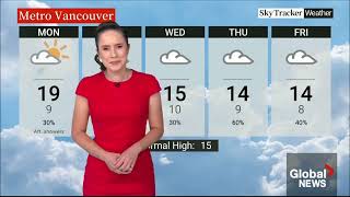 Yvonne Schalle - Global BC - Weather - Sunday, October 6, 2024.