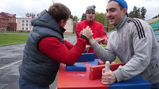 АРМ в СНЕЖИНСКЕ / ARMWRESTLING / URAL