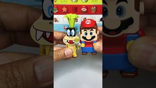 Lego Super Mario Sound Effect Reaction With Lego Iggy #trending #mario #lego #shorts #mariolegos