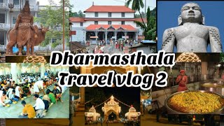 Dharmasthala complete guide | Shri Manjunatha Swamy Temple | Bangalore to Dharmasthala Travel Vlog |