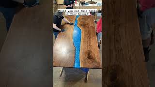 Learn how to create stunning resin tables and turn your hobby into a profitable business.