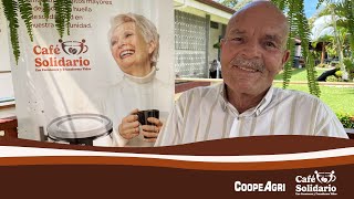 Recuerdos de Oro Café Solidario: Antonio Ramírez Hogar Monseñor Delfín Quesada