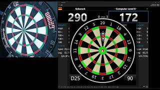 Schorsch vs DartsScorer #darts #dart #videos #video #shortlegs