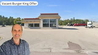 Vacant Burger King Offer