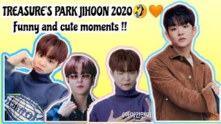 TREASURE PARK JIHOON Funny Moments 2020 [ ENG SUB]