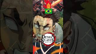 DUBLEI a op de kimetsu #anime2024 #animedublado #kimetsunoyaiba #demonslayer