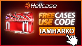 ⚡Hellcase Promo Code - Free $100 on Hellcase ⚡