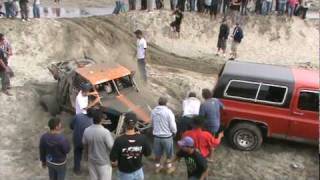 Baja 500 2010 Stuck in the Sand