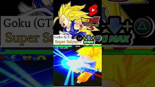 Goku (GT) Super Saiyan 3 - Dragon Ball Z Budokai Tenkaichi 3 #dbzbt3 #ssj3 #dragonball #gokugt