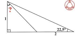 Çok Güzel bir Geometri Zeka Sorusu ve Ezber Kullanmadan Çözüm