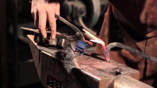 forging a rams head wallhook