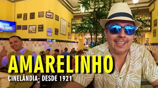 Restaurante Amarelinho Tradicional desde 1921 na Cinelândia | Bate Bolas Rio de Janeiro