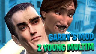 GARRY'S MOD Z YOUNG MULTIM 😯 - RYBSONKICK