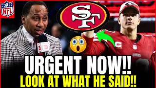 🚨URGENT NOW! SEE WHAT THEY SAID ABOUT HIM! 49ERS NEWS! SAN FRANCISCO 49ERS NEWS!