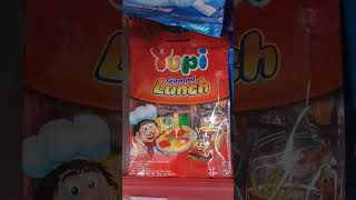 yupi gummi lunch #vidioshortsyoutube