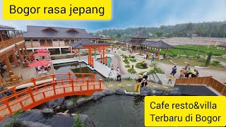 CAFE DAN TEMPAT WISATA KONSEP JEPANG DI BOGOR || CAFE DAN RESTO AKIKOEEN