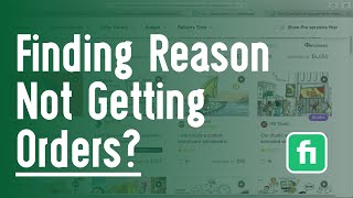 Fiverr Gig Ranking and Reasons for not Getting Orders (2021)