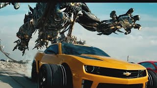 Transformers- Dark of the Moon movie's action scene