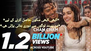 Cham Cham Full Video | BAAGHI | Tiger Shroff, Shraddha Kapoor| Meet Bros, Monali Thakur| Sabbir Khan