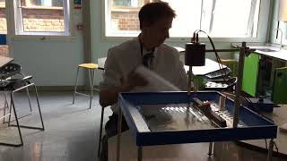 AQA PHYSICS Required practical 9b   Waves in a Liquid