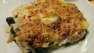 2 Recettes de LASAGNES à la viande hachée /et au saumon/وصفتين لازانيا سهلة وسريعة