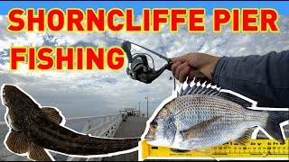 FISHING at SHORNCLIFFE PIER - BREAM & FLATHEAD!