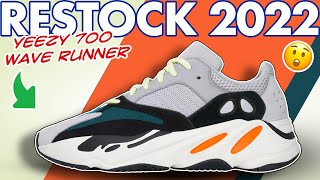 IT'S BACK! Restock of the YEEZY 700 V1 Wave Runner (2022 Restock) #shorts