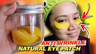 NATURAL EYEPATCH NAKAKATANGGAL NG WRINKLES!