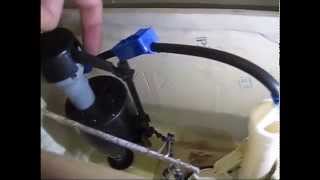 Toilet Valve Replacemant - Step by Step Easy Instructions