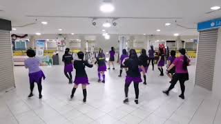 Si Me Quieres (If You Love Me) Line Dance - Demo By D'Sisters & Friends LDG #linedance #cjlclan