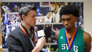 Keyshaun Langley post Southwest Guilford 3A State Championship Win