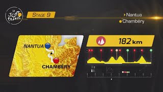 TOUR DE FRANCE 2017 - STAGE 9 | NANTUA - CHAMBÉRY | TOUR DE FRANCE 2017 PS4