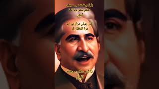 باغ بہشت سے مجھے حکم سفر دیا تھا کیوں | Allama Iqbal Poetry | #discoveryyearsschool