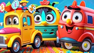 "Nursery Rhymes Mega Mix - Wheels on the Bus, Old MacDonald, abc song | Nursery Rhymes & Kids Songs"