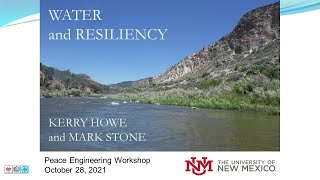 07   Water and Resiliency