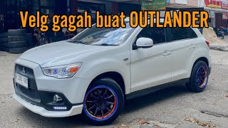 Velg Mobil R18 Untuk OUTLANDER Makin Gagah