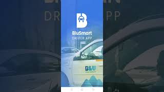 Blusmart driver app new update | #new blu smart update | #blusmart cab