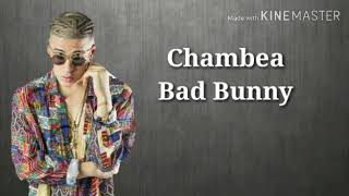 Chambea Bad Bunny