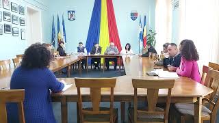 Ședința extraordinară a Consiliului Local din 07-10-2022