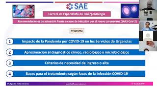 "¿Recomendaciones de actuación frente a casos de infección por el nuevocoronavirus (SARS-CoV-2)?”