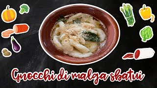 Gnocchi di malga o sbatui