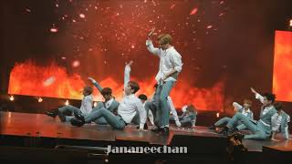 180915 KBS MUSIC BANK BERLIN GERMANY - WANNA ONE - BURN IT UP