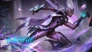 gameplay karie|karie gua terlalu OP c00*k|