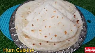 Tortilla Wrap / Roti Recipe | Homemade Tortilla Wrap Bread | Soft And Easy Recipe