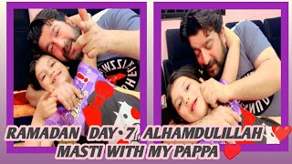 RAMADAN DAY 7 SEHRI TO IFTAR ALHAMDULILLAH || 😇 PARINAAZ KHAN DAILY ROUTINE VLOG 🤗